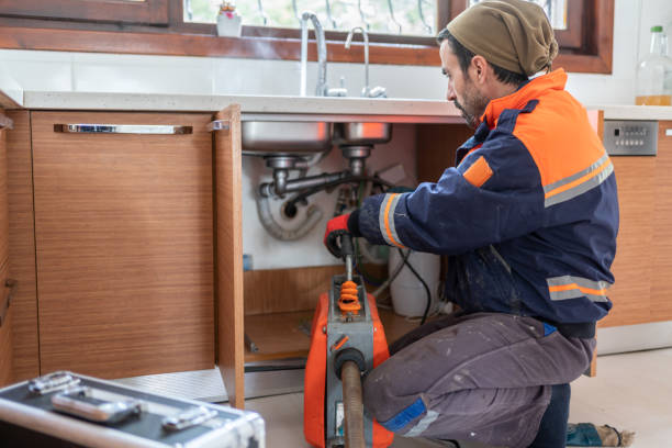 Best Clogged Drain Plumber  in Country Squire Lakes, IN